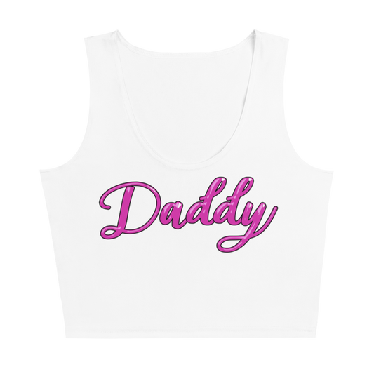 CALL ME DADDY Crop Top
