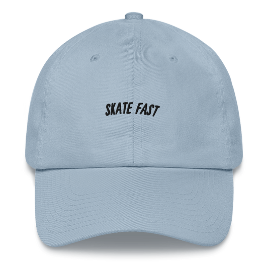 SKATE FAST Dad Hat