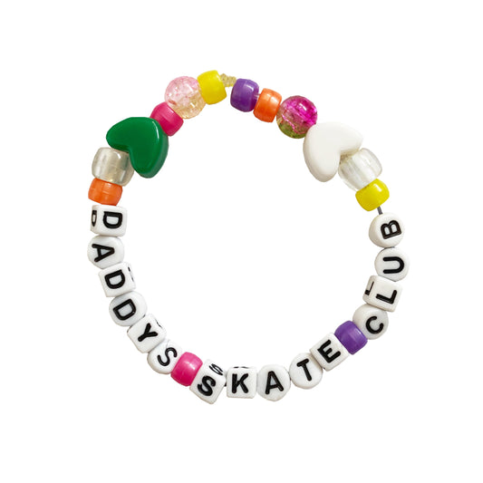 Daddy's Skate Club Y2K Bracelet